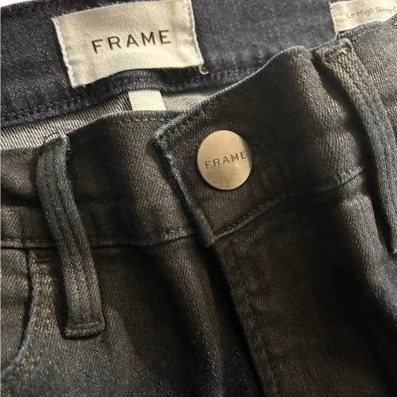 FRAME Le High Crop Skinny in Epicure- Size 29 - Picture 8 of 12